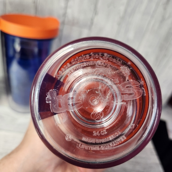 3 University of Florida Gator beverage cups - Picture 9 of 15